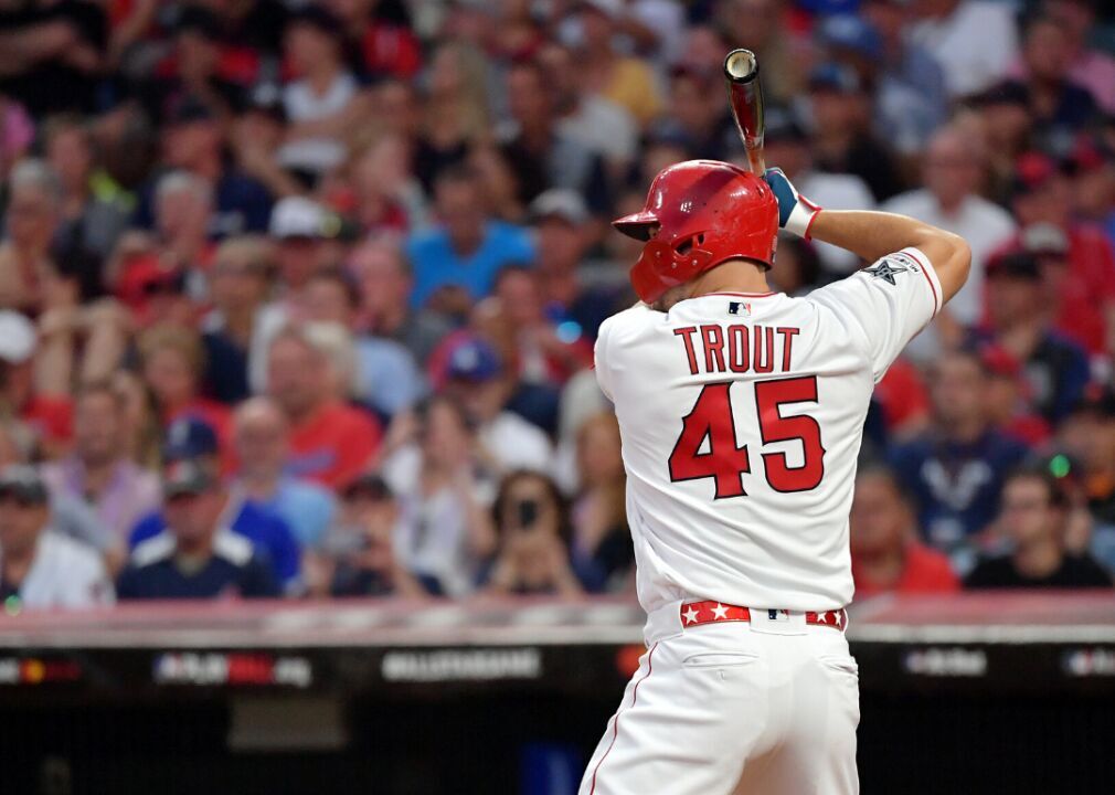 2019: Mike Trout’s $430 million contract